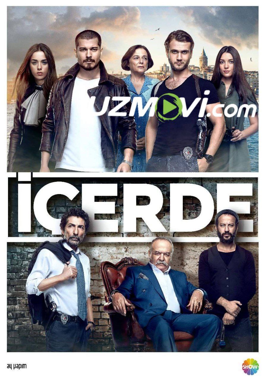 Ichkarida turk serial barcha qismlari uzbek o'zbek tilida