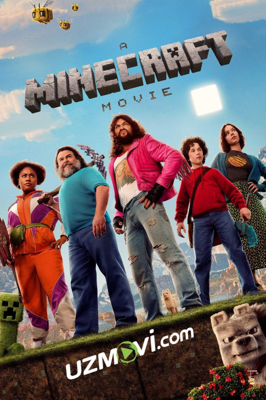 Minecraft Maynkraft Minekraft uzbek o'zbek tilida kino film premyera