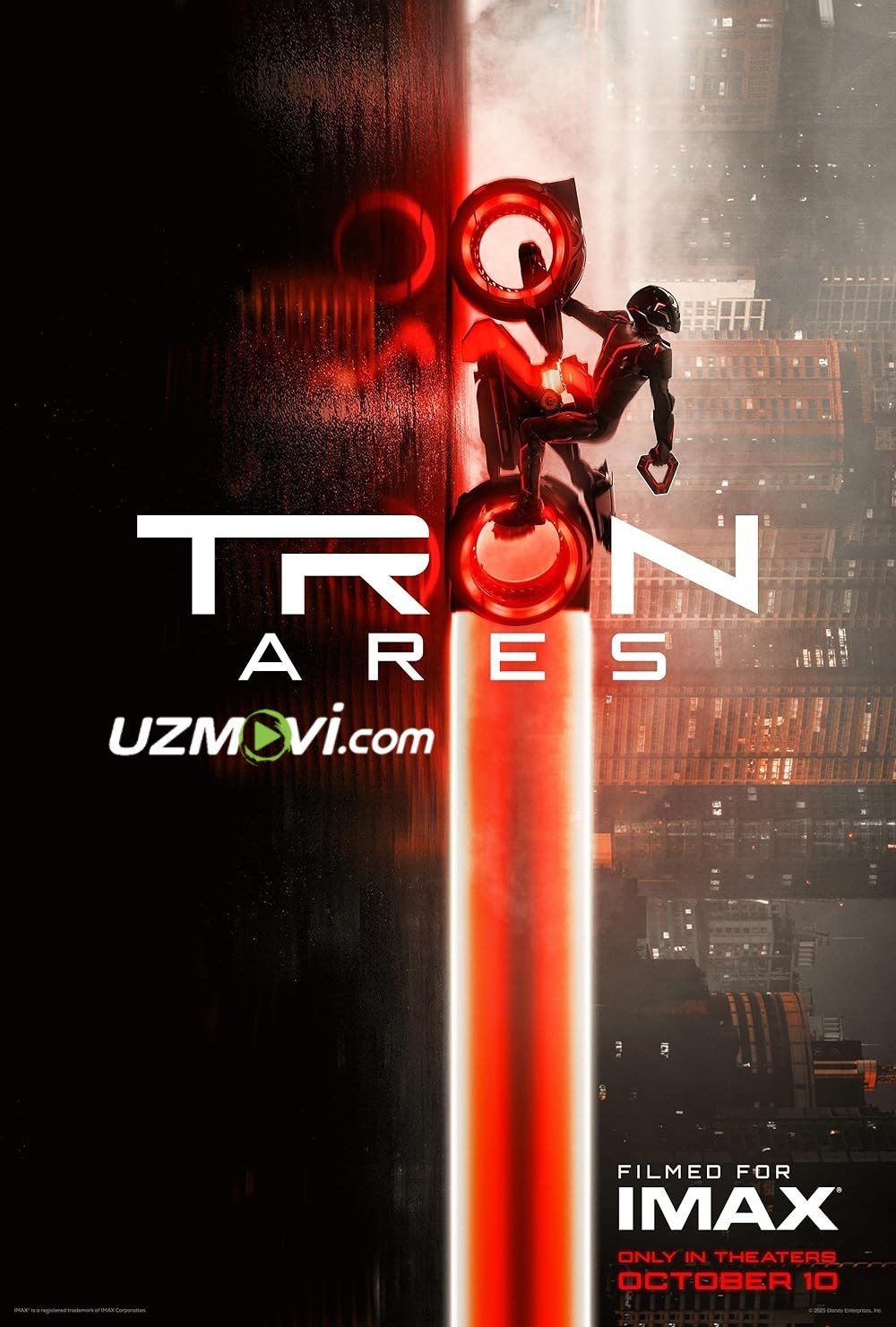 Tron 2 Ares premyera  uzbek o'zbek tilida