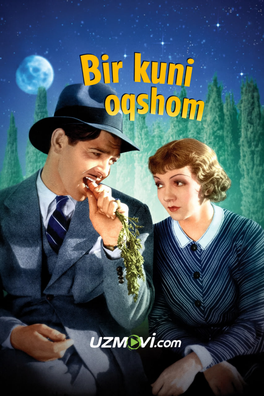 Bu bir kuni oqshom sodir bo'ldi