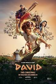 Jasur Dovud / David (multfilm, premyera)