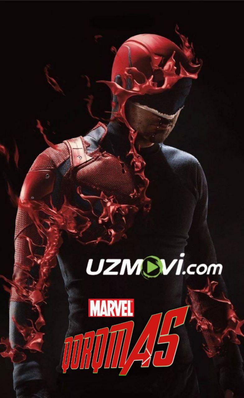 Qo'rqmas 1 fasl Izquvar Myordek 1 fasl Marveldan yangi serial